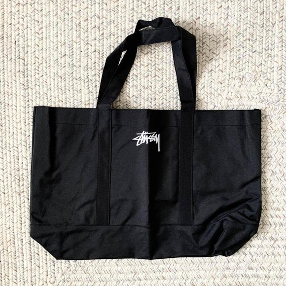 stussy Other - Stussy black tote shoulder handbag bag